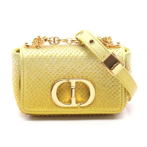 Dior Handbags - Dior Caro Micro Leather Shoulder Bag